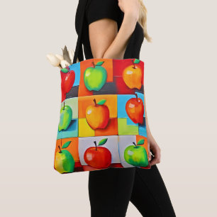 Farbiges Apple Grid