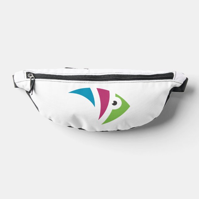 farbiges Aquarienfischdesign Bauchtasche (Ablage )