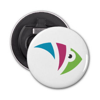 farbiges Aquarienfischdesign Flaschenöffner