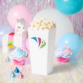 farbiges Aquarienfischdesign Geschenkschachtel