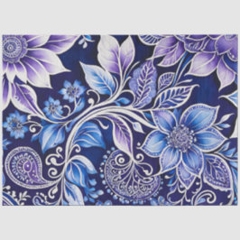 Farbiges Batik-Kunstpapier Seidenpapier