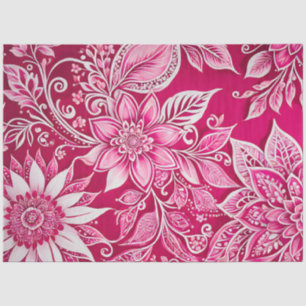 Farbiges Batik-Kunstpapier Seidenpapier