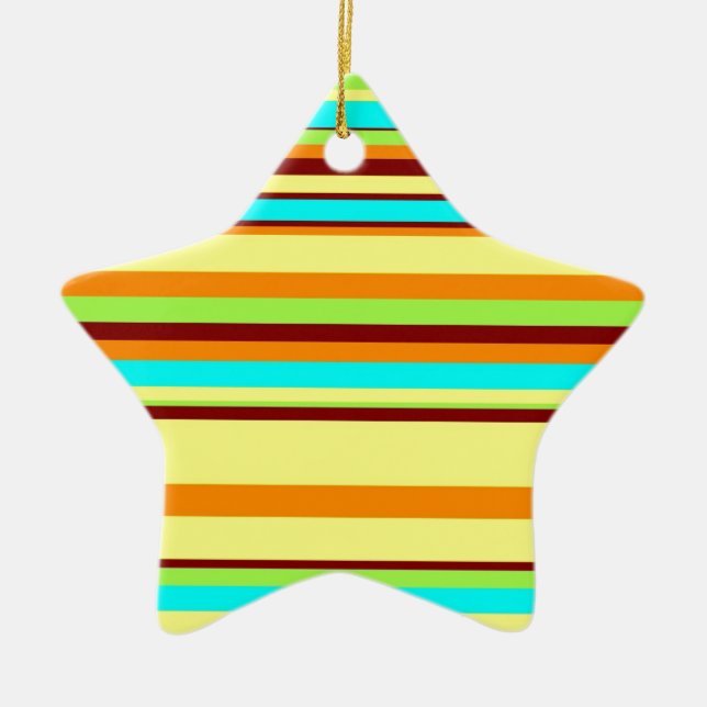 Farbiges, benutzerdefiniertes Designermuster Keramikornament (Vorne)