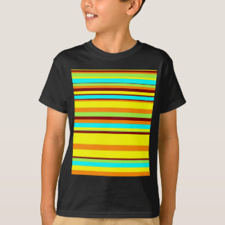 Farbiges, benutzerdefiniertes Designermuster T-Shirt