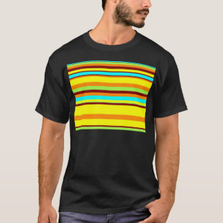 Farbiges, benutzerdefiniertes Designermuster T-Shirt