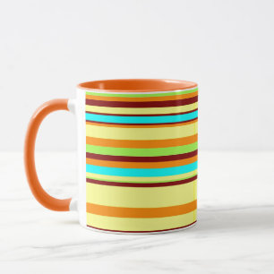 Farbiges, benutzerdefiniertes Designermuster Tasse