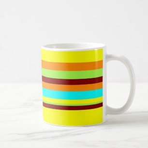 Farbiges, benutzerdefiniertes Designermuster Tasse