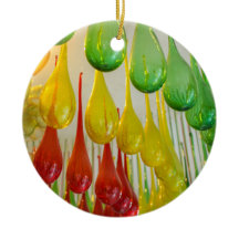 Farbiges Blasglas | Mexiko-Keramik