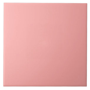 Farbiges Blatt massiv rosa Fliese