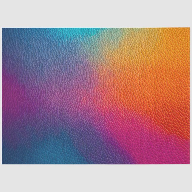 Farbiges Blatt Papier (Vorderseite)