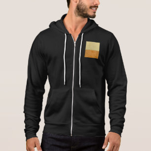 Farbiges Block Grafik Fleece Hoodie
