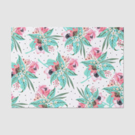 Farbiges Blume-Tissue Seidenpapier