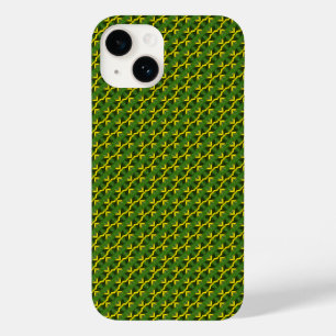 Farbiges Blumenmuster Case-Mate iPhone 14 Hülle