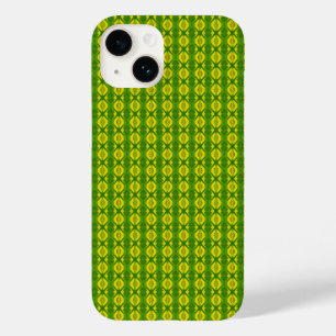Farbiges Blumenmuster Case-Mate iPhone 14 Hülle