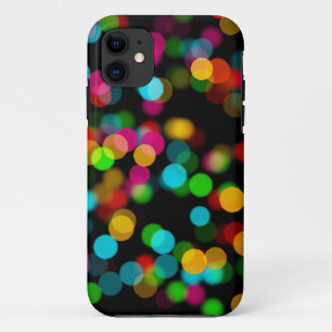 Farbiges Bokeh-Design Case-Mate iPhone Hülle