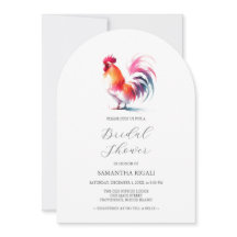 Farbiges Brautparty der Wasserfarbe