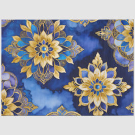 Farbiges Byzantinisches Juwel Art Tissue Seidenpapier