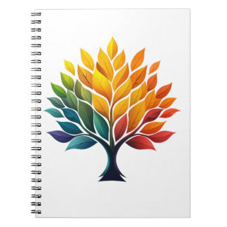 Farbiges Canopy-Notebook Notizblock