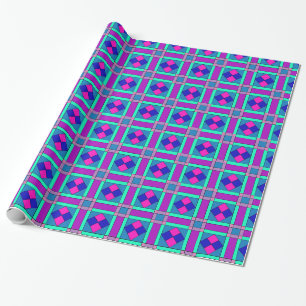Farbiges Chaos 17 Geschenkpapier