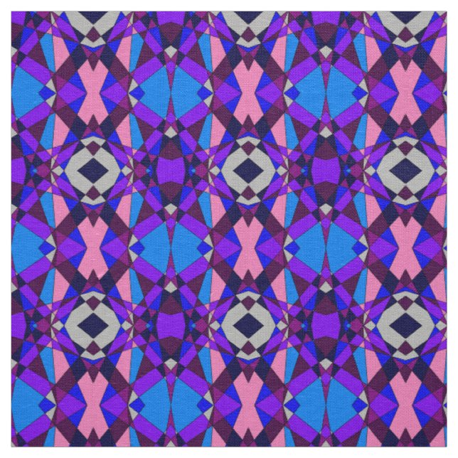Farbiges Chaos 30 Stoff (Muster)