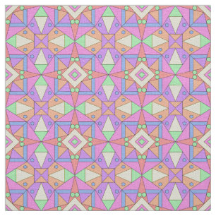 Farbiges Chaos 37 Stoff