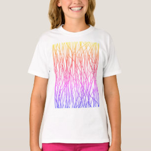 Farbiges Chaos T-Shirt