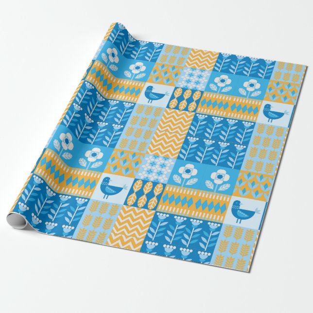 Farbiges Dekorpapier Geschenkpapier (Ungerollt)