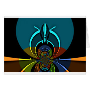 Farbiges Design des Maasai Shield