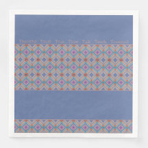 Farbiges Design mit Blues