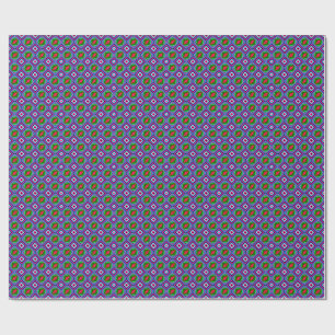 Farbiges digitales 3D-Designmatte-Umschlagpapier - Geschenkpapier
