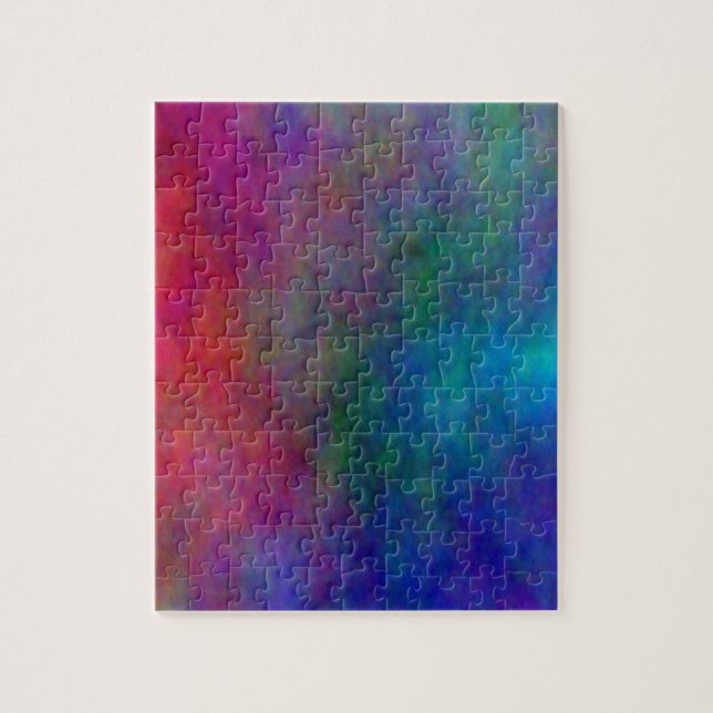 Farbiges digitales abstrakt puzzle (Vertikal)