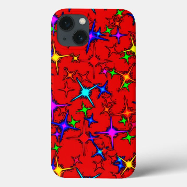 Farbiges digitales Design | Case Mate Barely There (Rückseite)