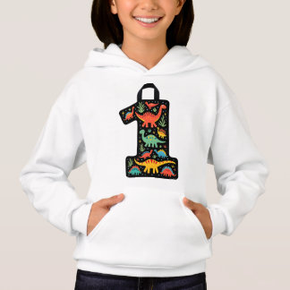 Farbiges Dinosaurier Shirt Design