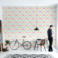 Farbiges Fahrraddesign