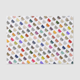 Farbiges Fashion Handbag Muster Gewebepapier Seidenpapier