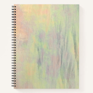 Farbiges festes Glas Notizbuch