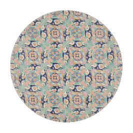 Farbiges Fliesendesign Schneidebrett