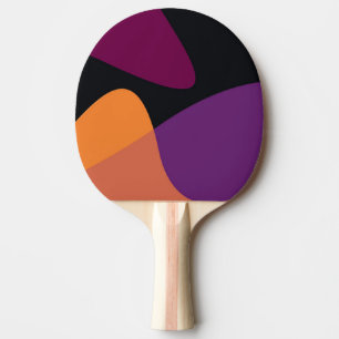 Farbiges Fluid Tischtennis Schläger