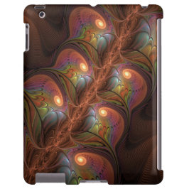 Farbiges fluoreszierendes Abstraktes trippy-Brown- Case-Mate iPhone Hülle