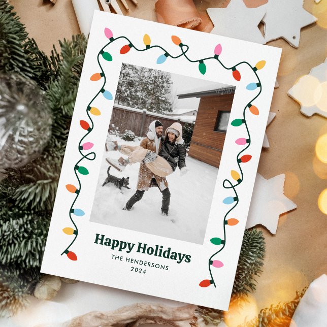 Farbiges Foto Feiertagskarte (Von Creator hochgeladen)