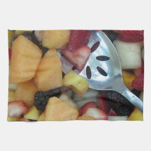 Farbiges Fruchtsortiment Handtuch