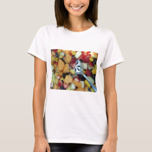 Farbiges Fruchtsortiment T-Shirt