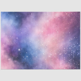 Farbiges Galaxy Art Tissue Paper Seidenpapier