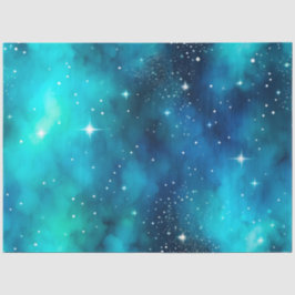 Farbiges Galaxy Art Tissue Paper Seidenpapier