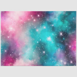 Farbiges Galaxy Art Tissue Paper Seidenpapier