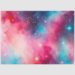 Farbiges Galaxy Art Tissue Paper Seidenpapier