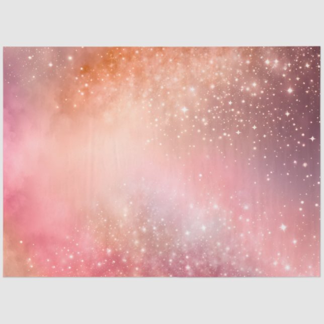 Farbiges Galaxy Art Tissue Paper Seidenpapier (Vorderseite)