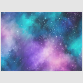 Farbiges Galaxy Art Tissue Paper Seidenpapier