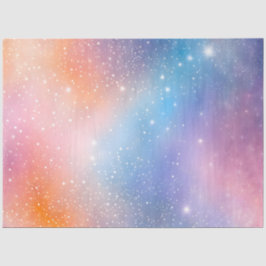 Farbiges Galaxy Art Tissue Paper Seidenpapier