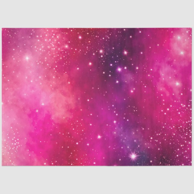 Farbiges Galaxy Art Tissue Paper Seidenpapier (Vorderseite)